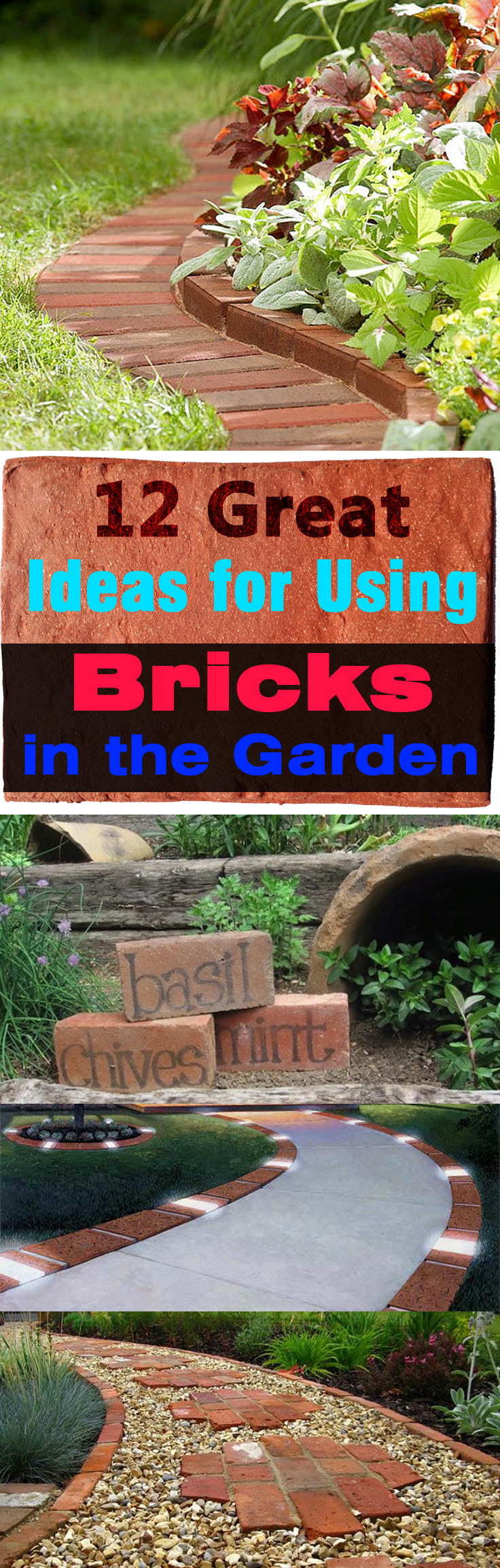Using Bricks in the Garden | Smart Ideas for Garden Design