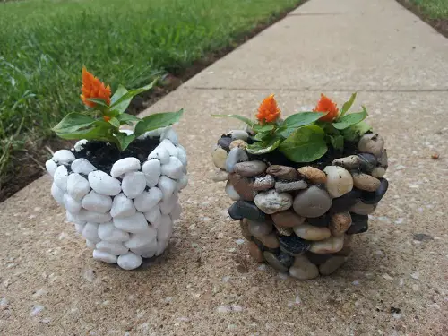 Garden Pot Decoration Ideas From Simple Things