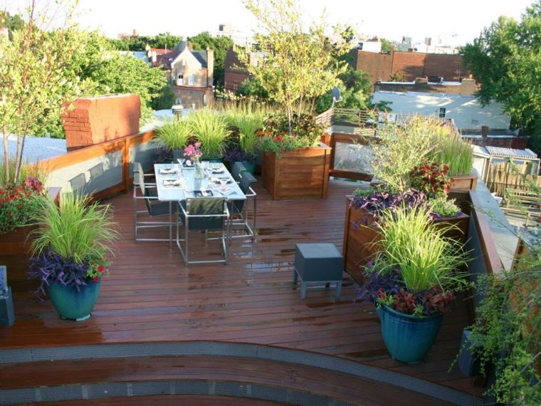 21 Beautiful Terrace Garden Images You should Look for Inspiration