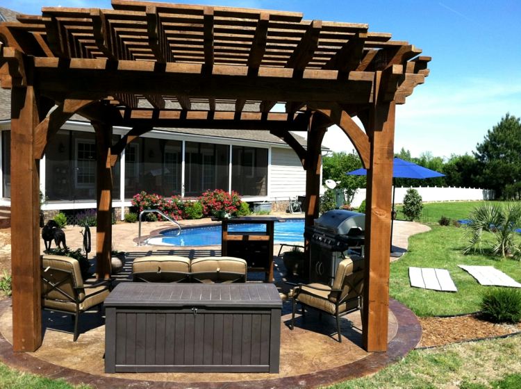 Modern Pergola Design Ideas