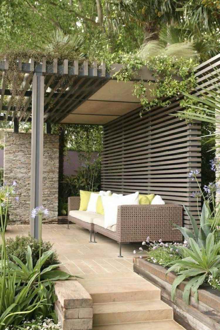  Contemporary Pergola With Luxury Interior