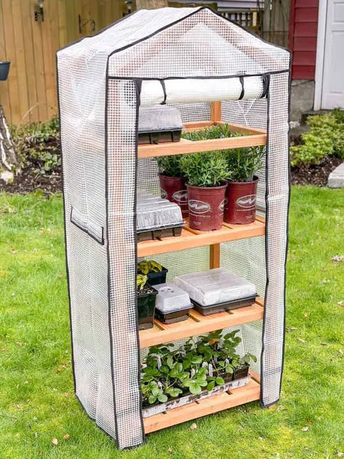 Mini Greenhouse for Your Deck or Patio