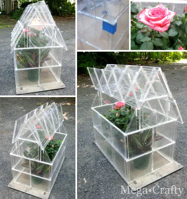 CD Case Greenhouse