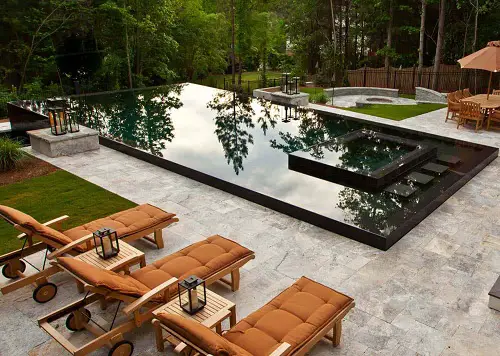 Contemporary Garden Design make a pool Ideas
