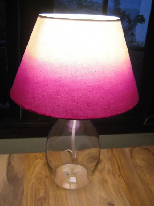 Ombre Hair Dye Lampshade