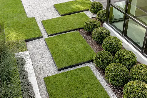 Contemporary Garden Design Ideas Create a Simple Geometry