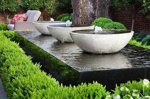 Add a Water Feature in garden