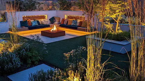 Contemporary Garden Design Pay Attention to Detail