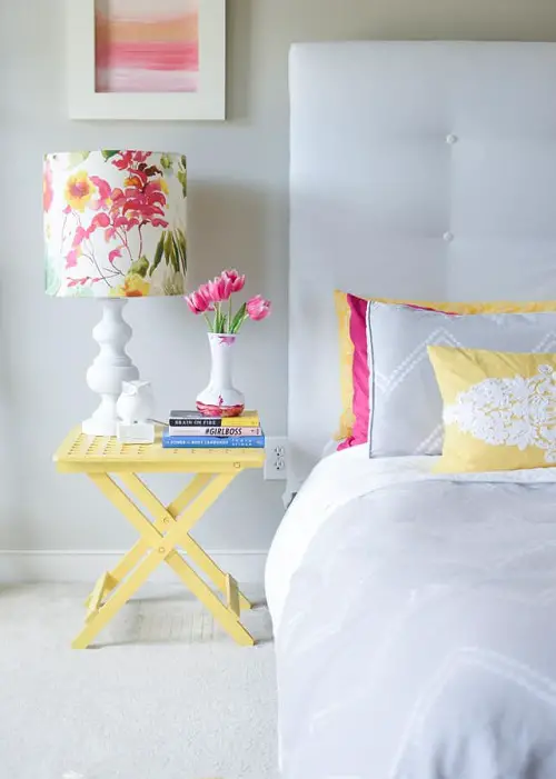 Diy Floral Lampshade