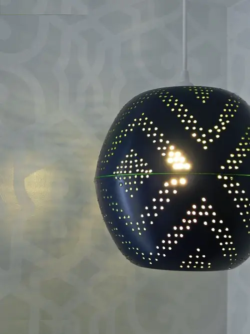 DIY Globe Pendant Lampshade