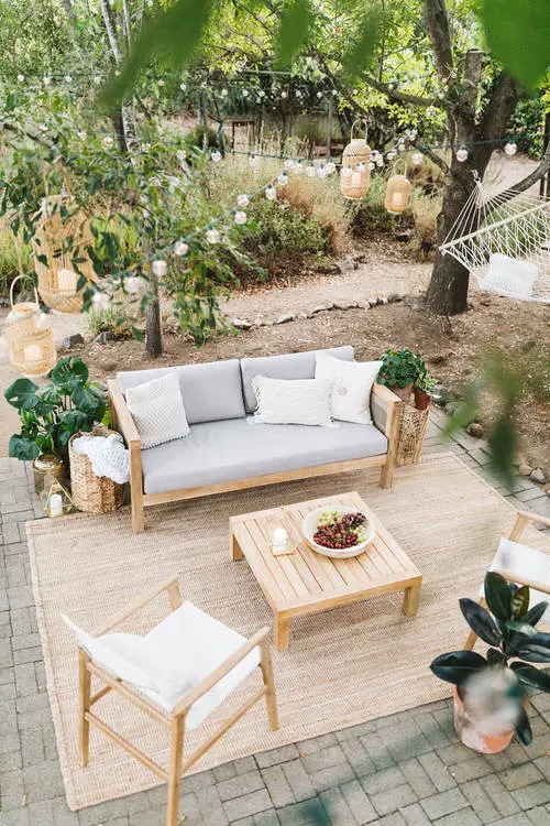 Make an Exotic Sitting Arrangement