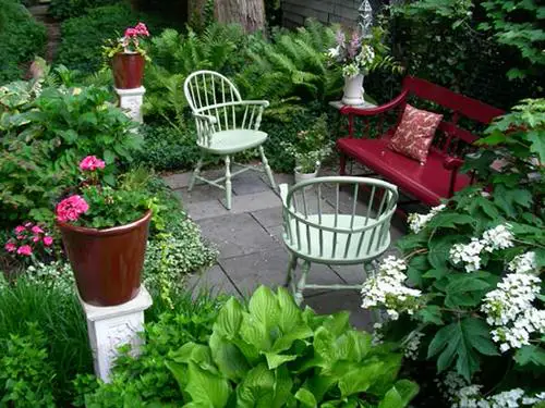 best ideasSmall Garden Look Bigger