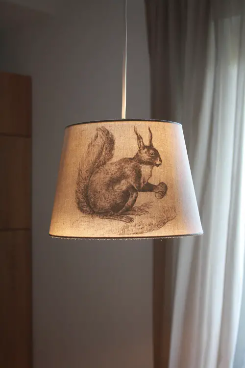 Customized Image Transfer Lampshade