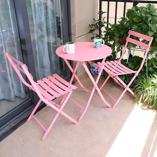 Add Small Furniture  in balcony