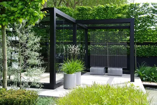 Add Varied Heights Contemporary Garden Design Ideas 2