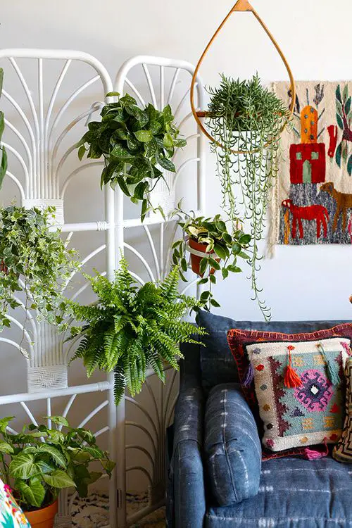 Metal Stand to Hang Plants