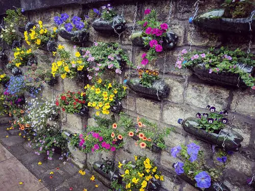 Plastic Bottle Vertical Garden Ideas 17