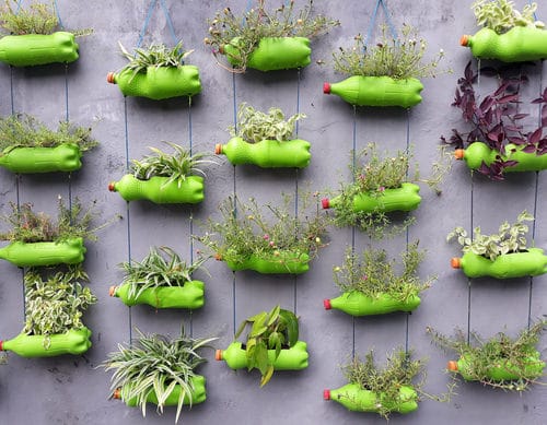 Plastic Bottle Vertical Garden Ideas 18