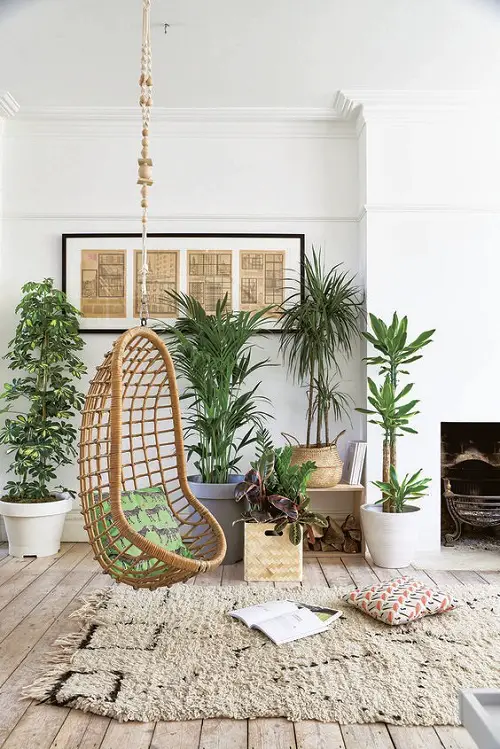beautiful Great Ideas to Display Houseplants
