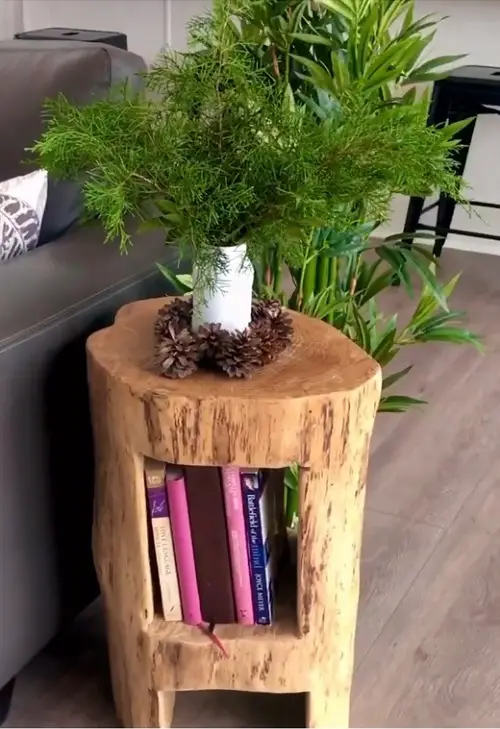 Want a unique and amazing shelf for your books