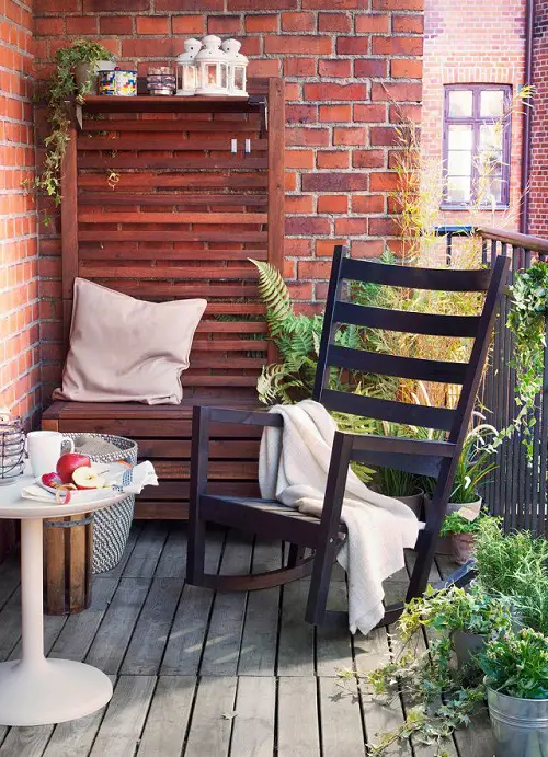 Balcony Decorating Ideas 1