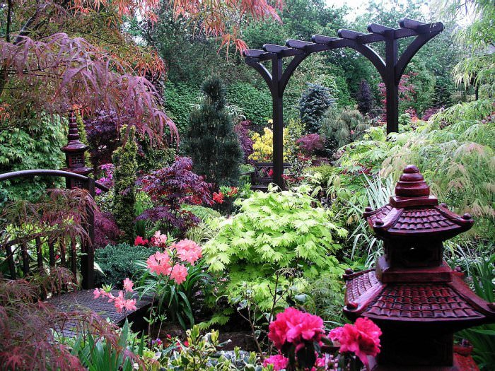 How to Make a Feng Shui garden | Feng Shui Plants and Garden Design