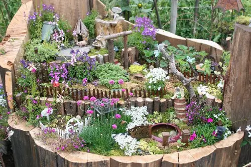 Design a Beautiful Fairy Garden