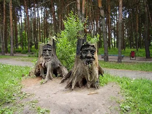 Tree Stump Ideas for the Garden Decor and Sculpture