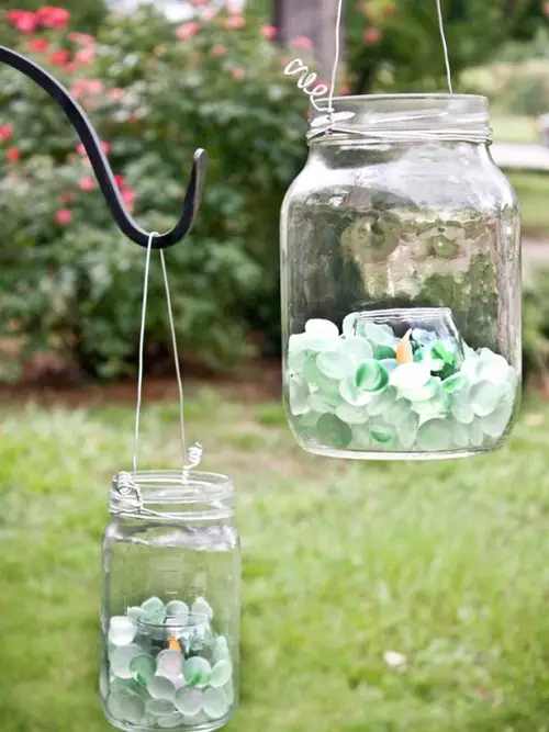 DIY Mason Jar Lantern