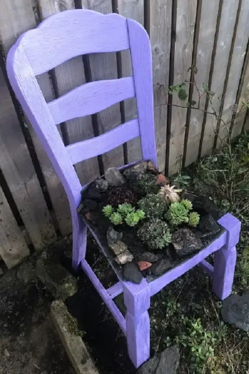 Chair Planter