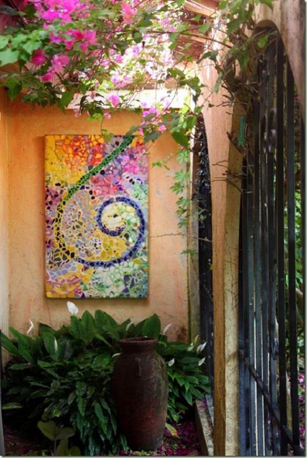 18 Brilliant DIY Mosaic Ideas For Garden | Mosaic Craft | Balcony