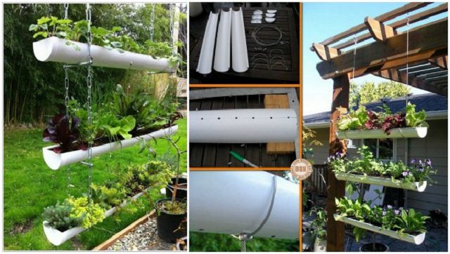 16 Genius Vertical Gardening Ideas For Small Gardens ...