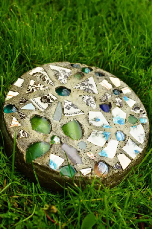 Cool DIY Ideas to Make Your Garden Look Great DIY Stepping Stone