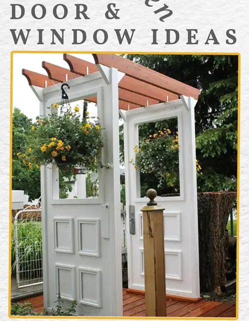 Reuse Old Doors
