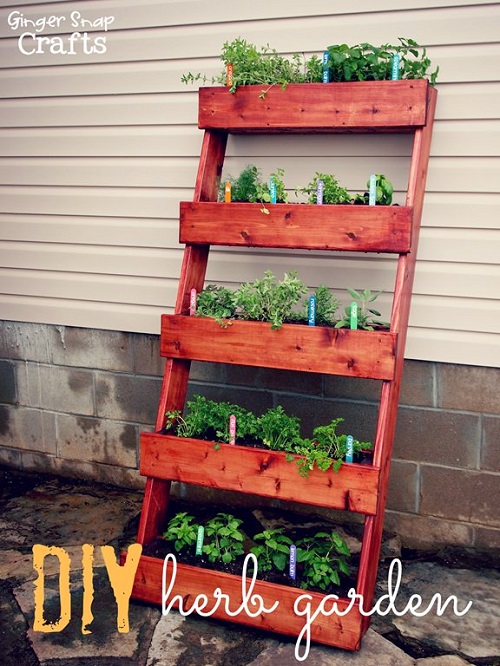 vertical herb garden 3