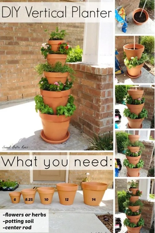 Vertical Gardening Ideas For Small Gardens 5