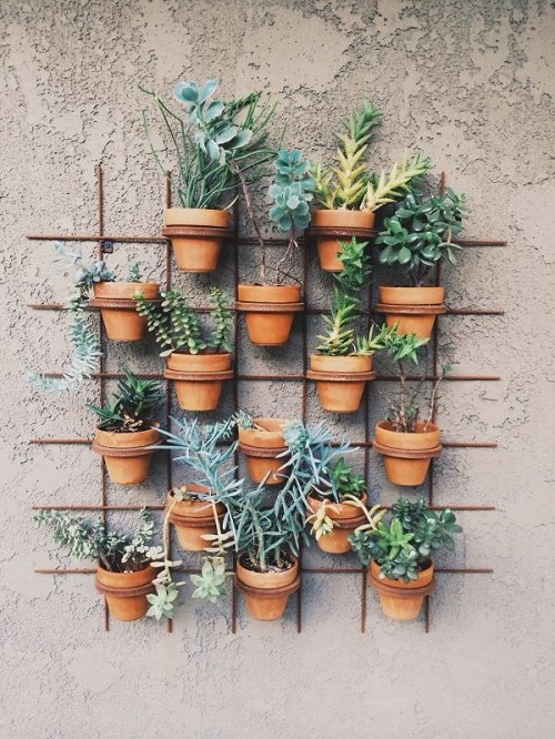vertical wall garden ideas 5