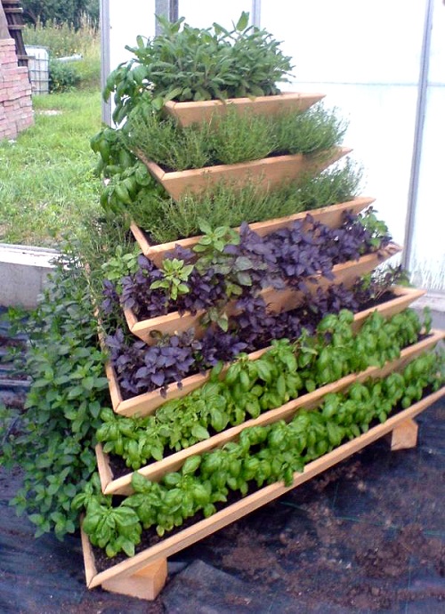indoor vertical kitchen planter 3