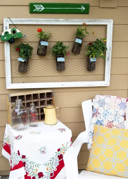 hanging vertical garden 3