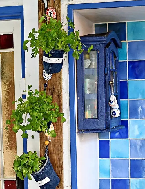 pvc pipe vertical garden 4