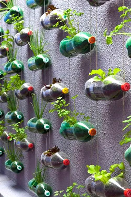 indoor vertical kitchen planter 2