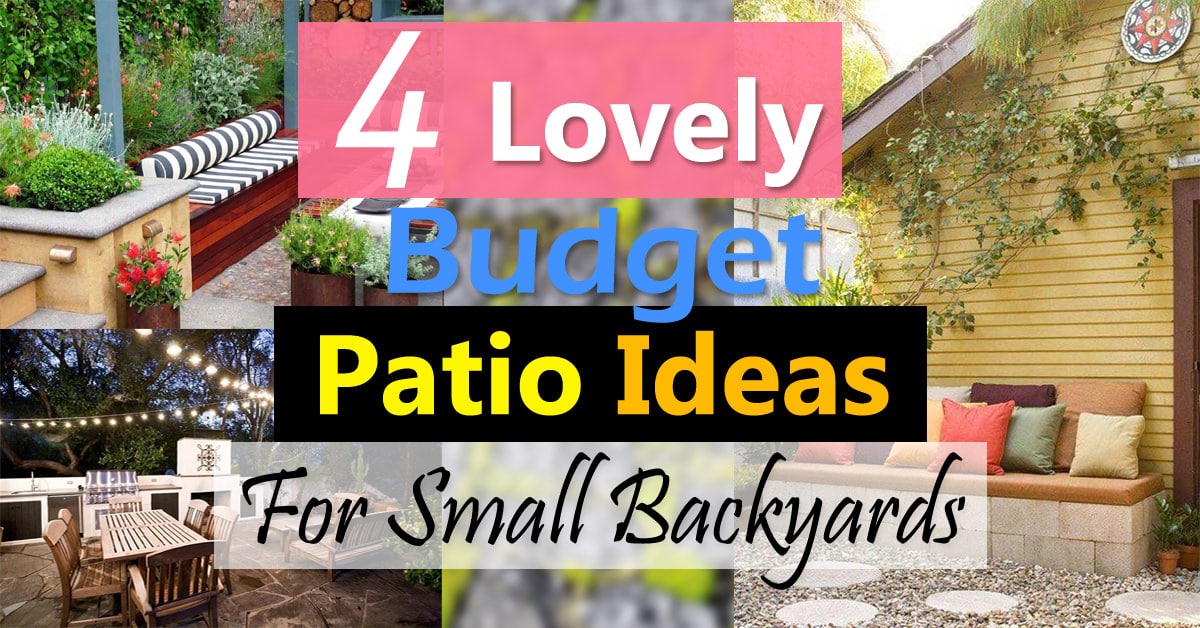 Simple Backyard Ideas For Small Yards