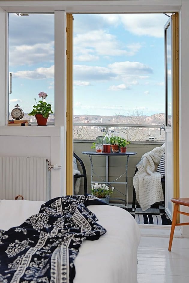 Things To Have In A Balcony | Apartment Balcony Ideas | Balcony Garden Web