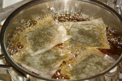 tea bag uses 2