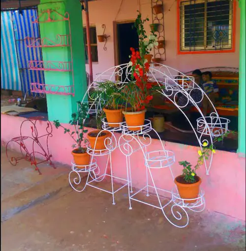 DIY Plant Stand Ideas 44