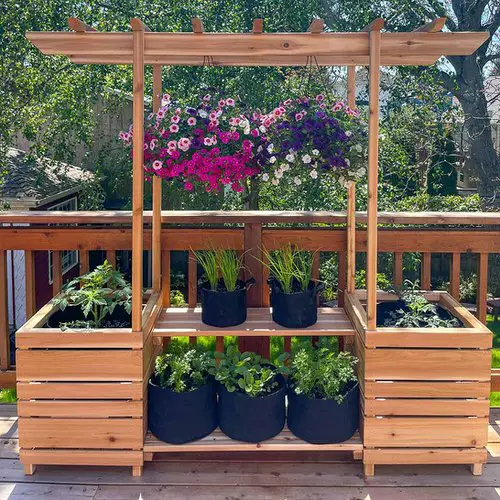 DIY Plant Stand Ideas 51