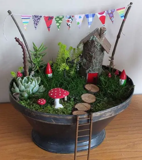 Create an Indoor Fairy Garden