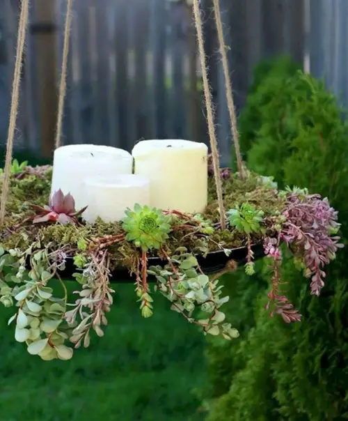 Hanging Tray Planter