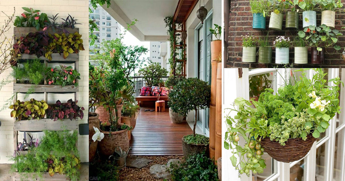 Unique 88 Garden Ideas In Balcony 2020