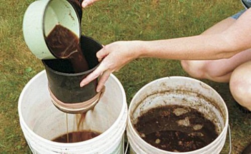 Bucket Compost Tea Brewer